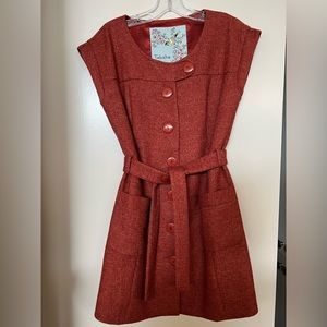 Anthropologie Tweed Dress Size 6